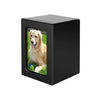 Cremation Urn Pet Cinerary Casket Happiness Memorial Box Ashes Funerary Box Dropship