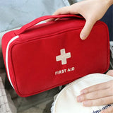 NEW Type Hot -selling Travel First Aid Kit Bag Home Emergency Medical Survival Rescue Box Suitcase