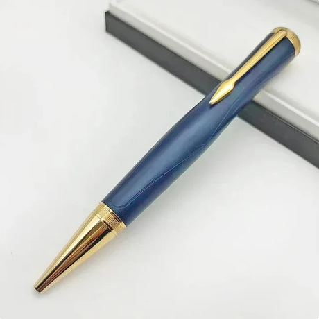 MB Ballpoint Pen Great Writer Edition Homerl Classic  Blue Or Black Barrel Write Smooth Luxury School Office Monte Stationery