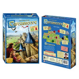 Carcassonne Winter Edition Board Game 2-5 Players For Family/Party/Gift Best Gift Funny Tile-placement Game Board game