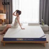 UVR Tatami High Rebound Memory Foam Filling Student Thickened Mattress Home Hotel Double Folding Latex Mattress Full Size