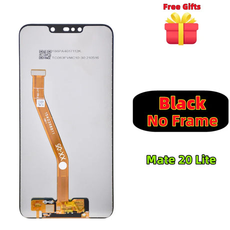 For Huawei Mate 20 Lite LCD SNE LX1 L21 LX3 Original With frame Mobile Phone Display Touch Screen Digitizer Assembly Replacement