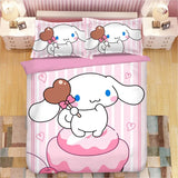 Keeppley Cinnamorolls Animation Derivatives Bedding Sets Australia /Europe/USA Full Queen King Size Quilt Duvet Cover