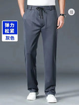 10XL Casual Pants For Men Men's Oversize Suit Pants Trousers Man Formal Dress Tailoring  Clothing Mens Work Classic Social  Man