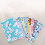 Rectangle Children's Pillow Cover Cartoon Pure Cotton Pillow Case Four Seasons Kindergarten Children's Pillowcase Home Bedding