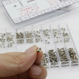 500Pcs 18 Size Laptop Notebook Computer Replacement Screws Kits Universal Mini Screw Nuts DIY Kit Repairing Components Tools