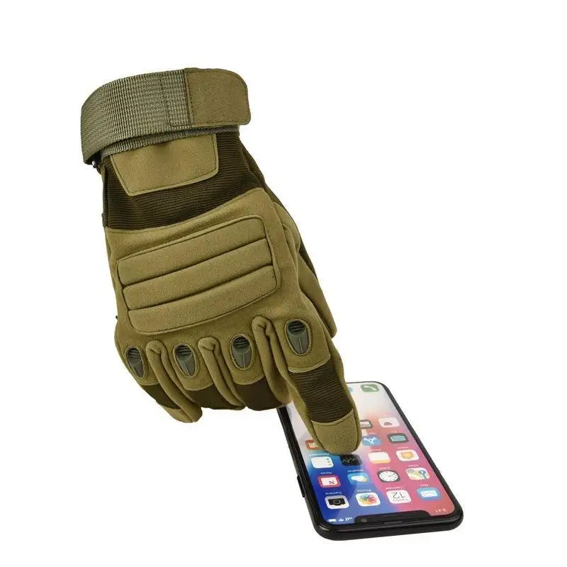 Touch Screen Tactical Gloves Half Full Finger Shooting Hunting Airsoft Combat Anti-Skid Training Climbing Military Army Mittens