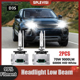 Plug And Play D3S Car Headlight Low Beam Xenon Light Bulbs For Land Rover Range Rover Evoque 2011 2012 2013 2014 2015 2016 2017