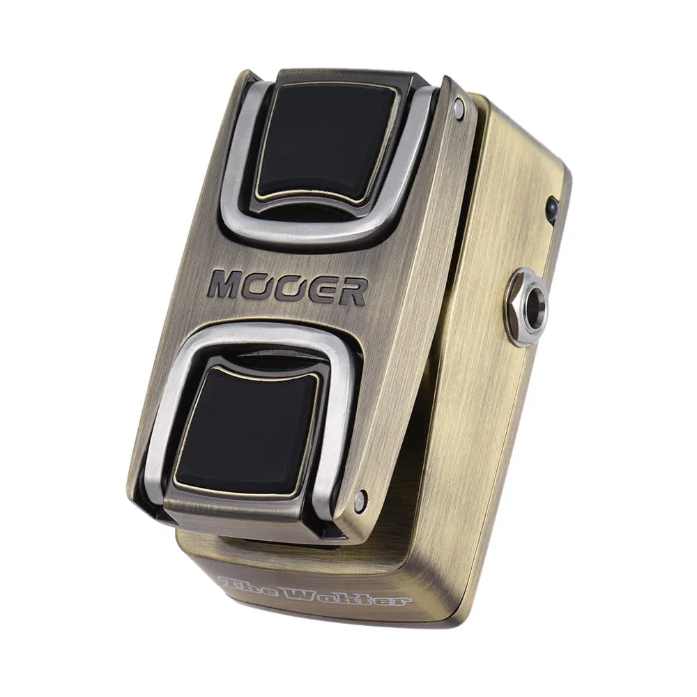 Mooer Guitar Effect Pedal Micro The Wahter Classic Wah Tone Guitar Bass Effect Pedal Processsors Accessories for Guitar Pedal