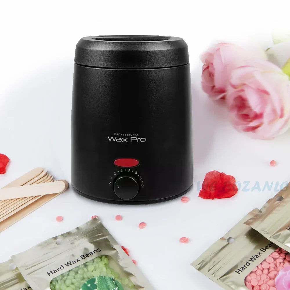 Electric Wax Heater Hot Wax Machine Paraffin Pot Warmer Hair Removal Waxing Machine Wax-melt Epilator Quick Heater