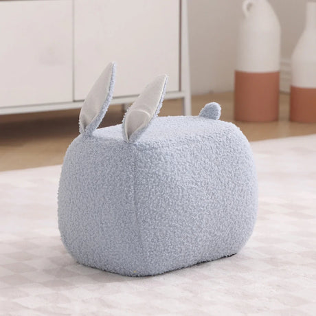 Modern Creative Cute Rabbit Small Stool Entrance Changing Shoes Children‘s Chair Toys Sofa Footrest Home Furniture Decoration