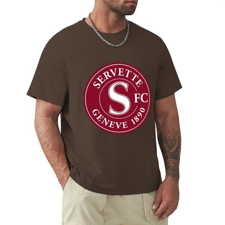 Servette Geneve 1890 T-shirt funnys sweat plain white t shirts men