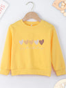 Fashion Kids Comfy Sweater Four Seasons Outdoor O Neck Dropship Y2K Minimalist Print Hot Sell Products New Cute Baby Sweatshirt