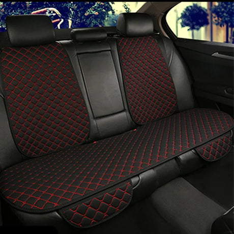 Summer Flax Car Seat Cover Linen Fabric Automobiles Seat Cushion Breathable Chair Protector Pad Mat Universal for Car Truck SUV