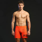 b27 new summer men board beach shorts quick dry men swimwear swim trunk briefs boxer bikins pool men surf swimming swimsuits