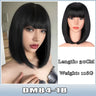 AS  Cosplay Wig With Bangs Synthetic Straight Hair 24 Inch Long Heat-Resistant Pink Wig For Women