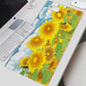 Mouse Pad Gamer Flower XL Home New Mousepad XXL keyboard pad Non-Slip Office Office Accessories Mice Pad Table Mat