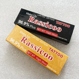 NEW 96.9% Rossicoo 2/5/10/20/30PCS Tattoo Cream Before Surgery Semi Permanent Makeup Beauty Body Eyebrow Lips Liner 10g