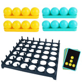 Jumping Ball Table Games 1 Set Bounce Off Game Activate Ball Game for Kid Family And Party Desktop Bouncing Toy Game Bounce