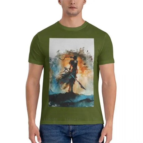 Hellblade Senua's Sacrifice Essential T-Shirt Men's t-shirt plain white t shirts men man clothes cotton top tees mens t-shirt