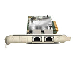 Intel X540-T2 10G Chipset PCIe x8 Dual Copper RJ45 10Gbps Port Ethernet Network Card Compatible PCIE-x8 PCIE-X16