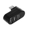 4 Ports 2.0 3.0 USB HUB Splitter High Speed Multi Splitter USB Adapter Expander Cable For Desktop Xiaomi Laptop Adapter USB HUB