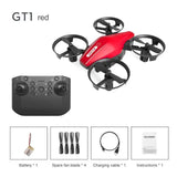 2.4G Mini RC Stunt Drone GT1 Headless Mode 360° Roll Professional Quadcopter Pocket Portable Small Dron Gifts Toys for boys