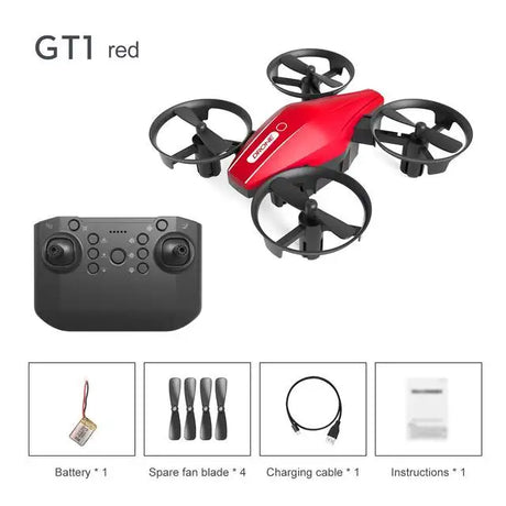 2.4G Mini RC Stunt Drone GT1 Headless Mode 360° Roll Professional Quadcopter Pocket Portable Small Dron Gifts Toys for boys