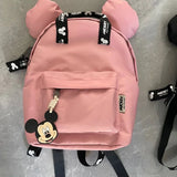 New Disney Cartoon shoulder bag Backpack  Baby  Girls Minnie Lovely Schoolbag Kindergarten Kids gift