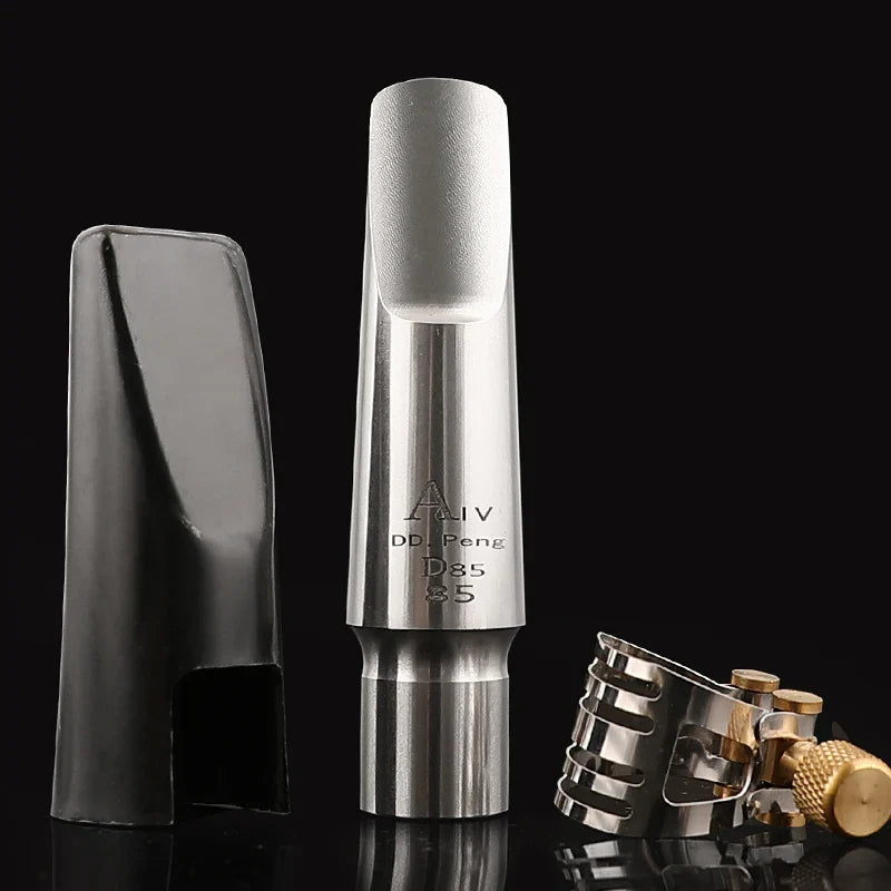 DDpeng D85 fourth generation Eb alto Saxophone mouthpiece  stainless steel mouthpiece