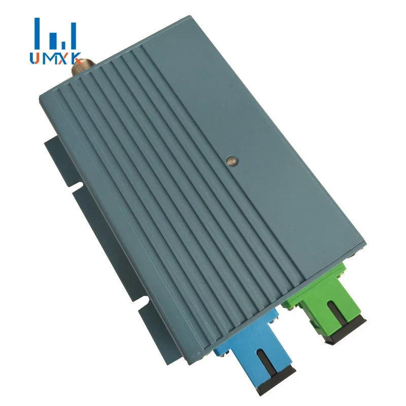 Fiber Equipment CATV Node Active 1550nm SC/APC FTTH WDM Optical Receiver One RF Port Triplexer Minimode With AGC