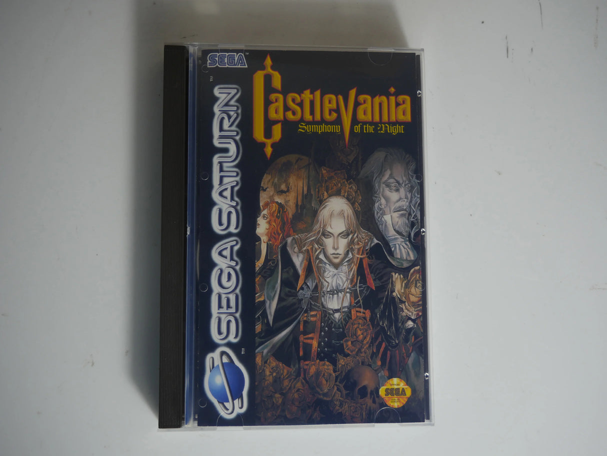 Sega Saturn Copy Disc Game Castlevania Symphony of the Night Unlock Console Game Optical Drive Retro Video Direct Reading Game