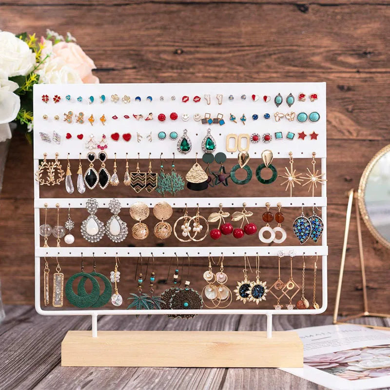 Jewelry Organizer Stand Earring Display Earring Organizer Stand Earring Holder Jewelry Stand Holder Jewelry Tray for Earrings