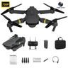 NEW E58 RC Drone WiFi FPV Altitude Hold Foldable Quadcopter with Battery 1080P 4K HD Camera RC Drone Helicopter Drone Gift Toys