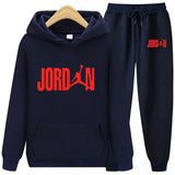 Men and Women's Hoodies and Sweatpants Sets, Sports Clothing, Women's Pants Track Suits Brand Sweater Male Fashion 2 Pcs