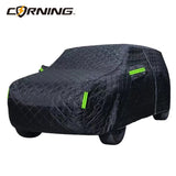 Winter Car Cover Outdoor Cotton Thickened Awning For Car Anti Hail Protection Snow Covers Sunshade Waterproof Dustproof for SUV