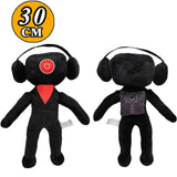 61style Skibidi Toilet Plush Cameraman TV Man Dop Dop Yes Yes Titans Camcordeman Speakerman Speaker Man Plush Soft Stuffed Doll