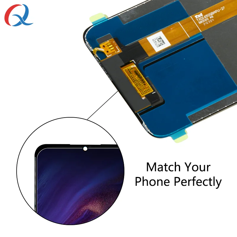 Digitizer Assembly a15 Screen replacement For Oppo a15 a15s Lcd Mobile Phone Lcds For oppo a15 Realme C12 V3 display