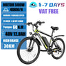 ZPW S26 500W EBike 48V 20AH 26 Inch Off-road Tires Electric Bicycle Adult Snow Mountai Electric Bike