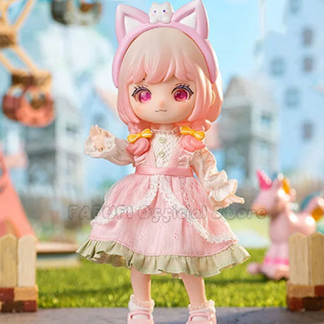 Liroro Summer Island Blind Random Box Toys Guess Bag OB11 1/12Bjd Dolls Action Figures Surprise Mystery Box Dolls Girls Gift