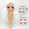 ICY DBS Blyth doll 1/6 bjd tan skin joint body shiny face 30cm toy girls gift