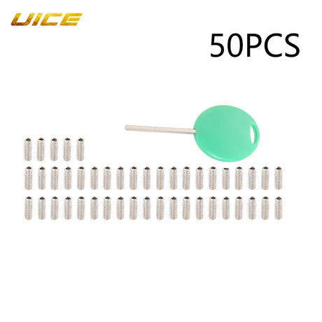 Surf Fins Key+Screws For FUTURE Fins Surfboard Fins 50pcs Screw with Multicolor Keys For Surf Fins Surfing Accessories