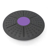 Gym Exerciser Disc Board Yoga Fitness Equipmen Twisting Stability Waist Plate Home Sport Round Wobble Training Rotation Balance