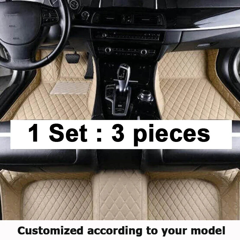 Car floor mats for Ford Mustang 2011 2012 2013 2014 Custom auto foot Pads automobile carpet cover