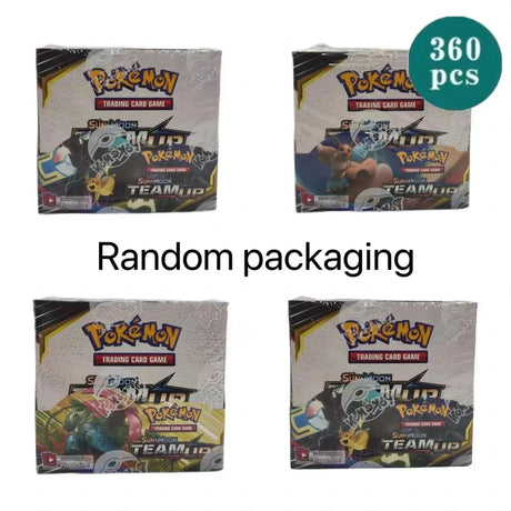 New 360Pcs Box Pokemon Card Shining Fates Style English Booster Battle Carte Trading Card Game Collection Cards Toys Kids Gifts