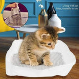 10 Pcs Cat Litters Liners Mesh Bag Quick Convenient Cleaning Cat Litters For Pet Cat Lovers