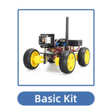 Robot Starter Kit For Arduino Programming with ESP32 Camera and Codes Learning Develop Skill Full Version Smart Automation Set