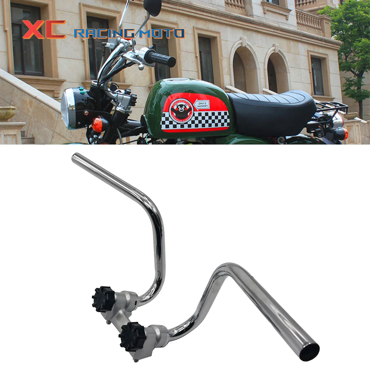 Motorcycle Accessories Handlebar Small Motorcycle Bike Parts For Honda Z50 Z50A Z50J Z50R Mini Trail Monkey Bike Handle Bar Part