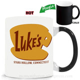 Lukes Luke's Diner Mugs Coffee Mugs Tea Cups Home Decal Friend Gifts Milk Mugen Novelty Coffeeware Drinkware Tableware Teaware