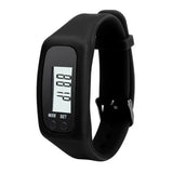 2022 Hot Sale New Battery Multifunctional 6 Colors Digital LCD Pedometer Running Calories Walking Distance Counter